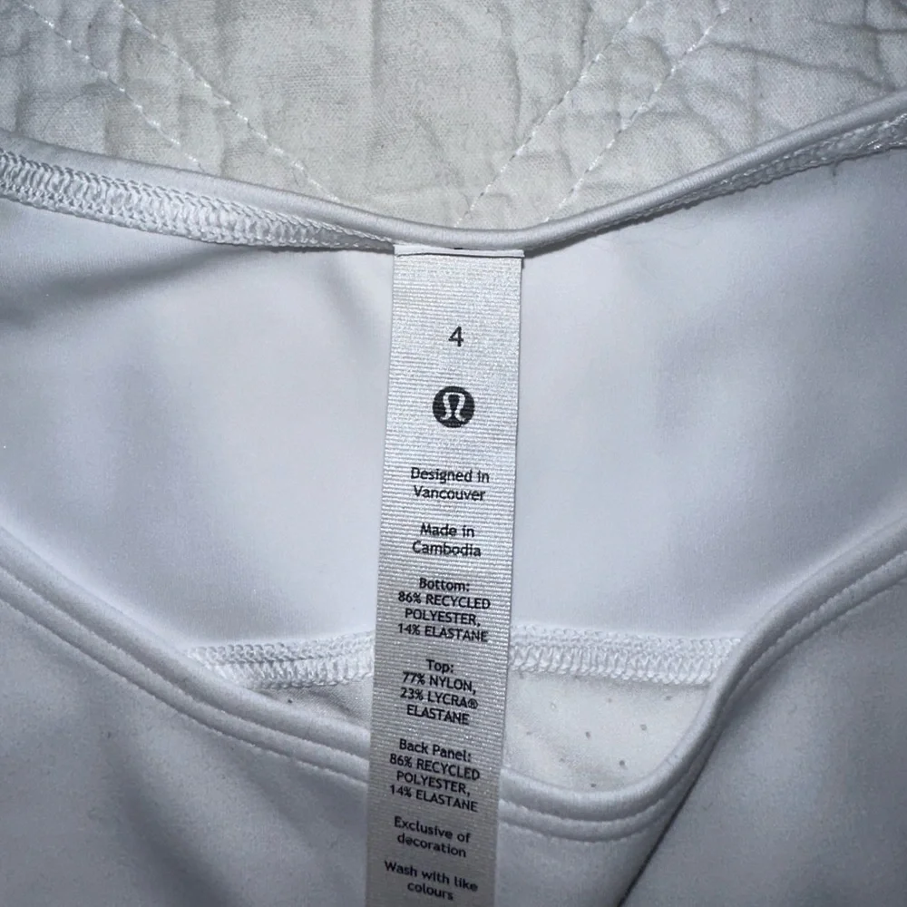 Lululemon Court Crush Everlux Tennis Dress - Picture 3 of 4
